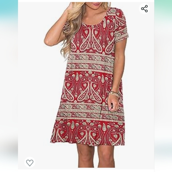 Wneedu Summer Dress  Size 3XL NWT - Picture 2 of 9